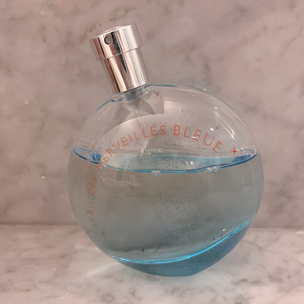 HERMÈS Eau des Merveilles Bleue 100ml
